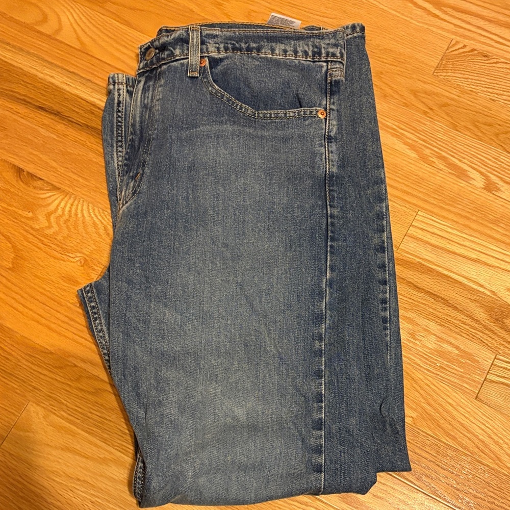 Mens Levi’s Blue Denim Jeans